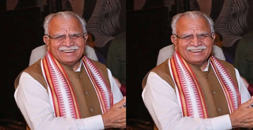 मनोहर लाल खट्टर का 72वां जन्मदिन: जानें उनके जीवन की खास बातें