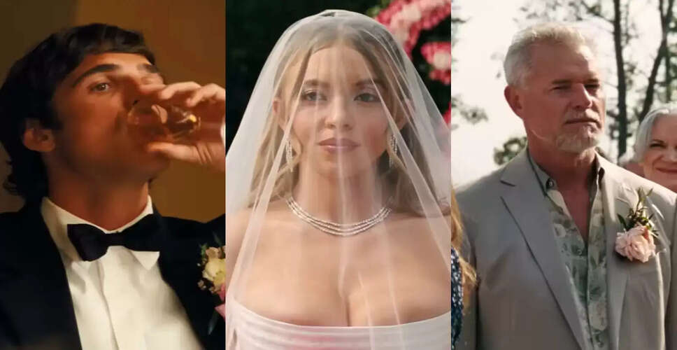 Euphoria सीजन 3 के नए ट्रेलर में कैसी और नट की शादी का रोमांच