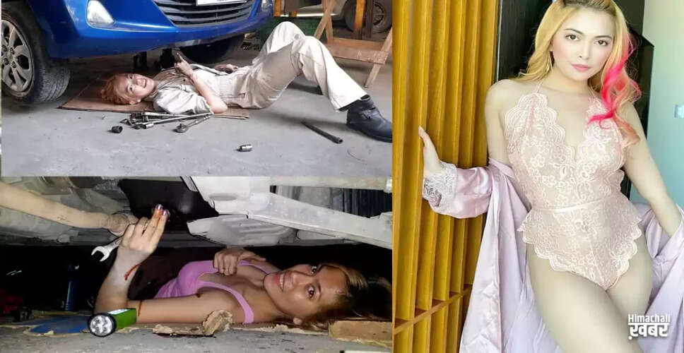 फिलीपिंस की हॉट मैकेनिक: टेंटिन लेगास्पी की अनोखी कहानी