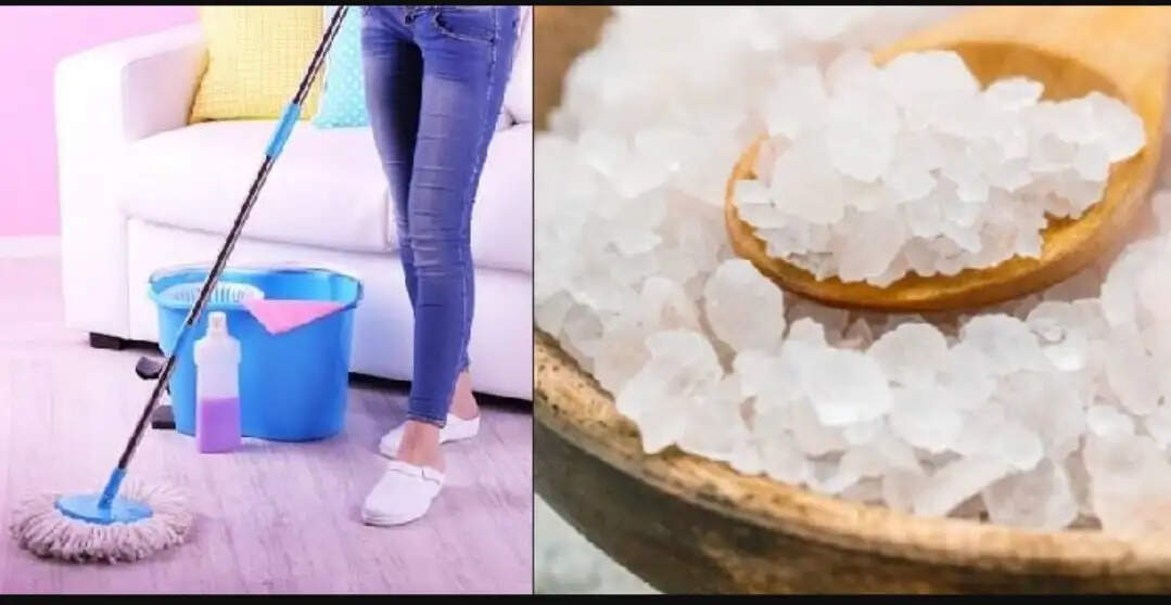 घर की नकारात्मकता दूर करने के लिए नमक का उपयोग