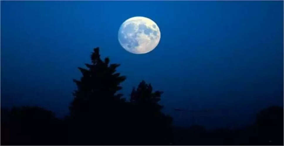 2026 में वुल्फ मून: जनवरी की पहली पूर्णिमा का अद्भुत नजारा