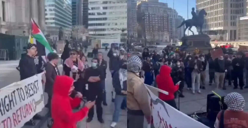 फिलाडेल्फिया में विवादास्पद प्रदर्शन: अमेरिकी सैनिकों की मौत का जश्न