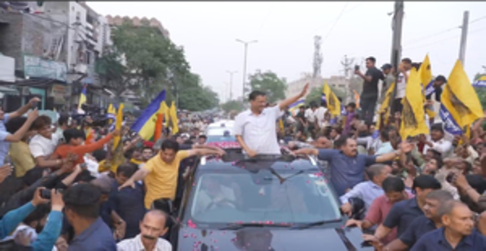 अगर लोगों ने कमल का बटन दबाया तो मुझे फिर जेल जाना पड़ेगा : अरविंद केजरीवाल