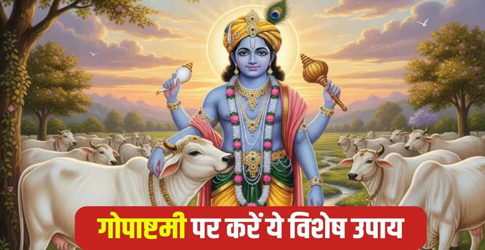 गोपाष्टमी 2025: गाय माता की पूजा से खुलेंगे भाग्य के द्वार