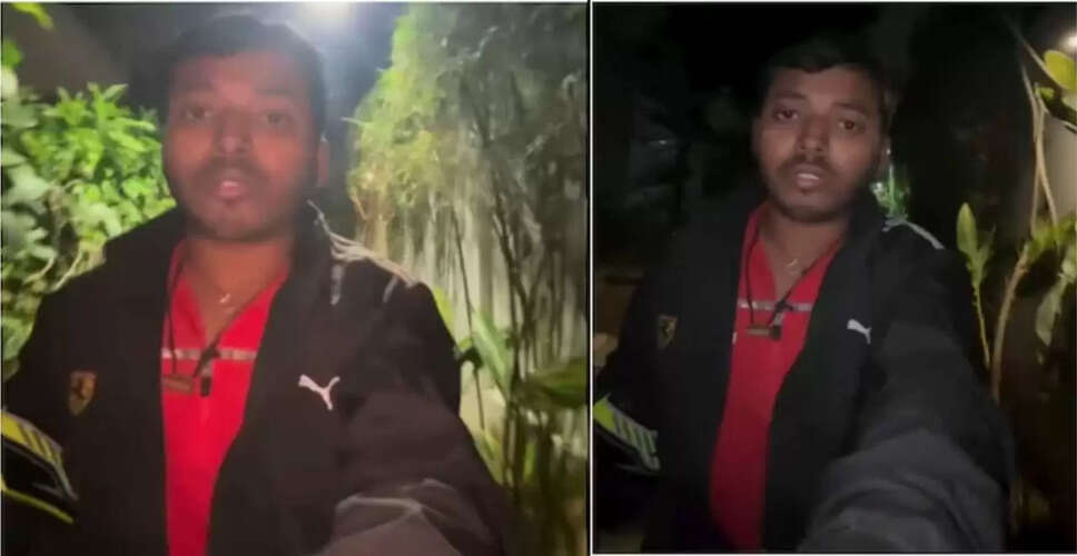 बेंगलुरु में जोमाटो डिलीवरी ब्वॉय का वीडियो वायरल, इंसानियत पर उठाए सवाल