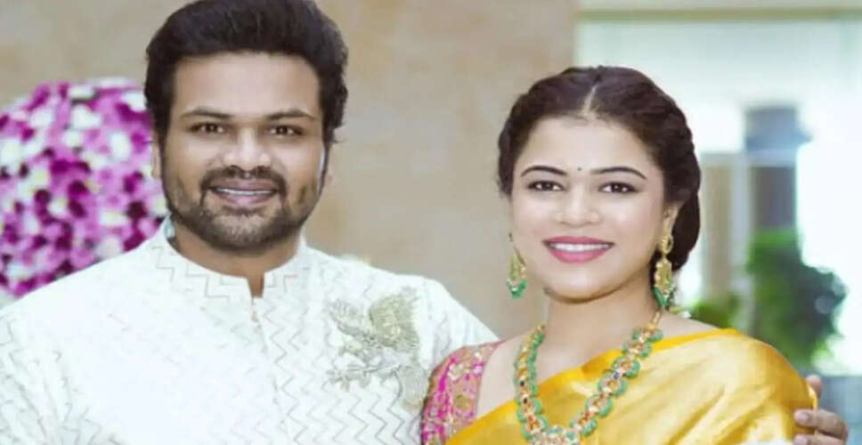 मनचु मनोज और मौनिका रेड्डी ने शुरू की सामाजिक सेवा संस्था