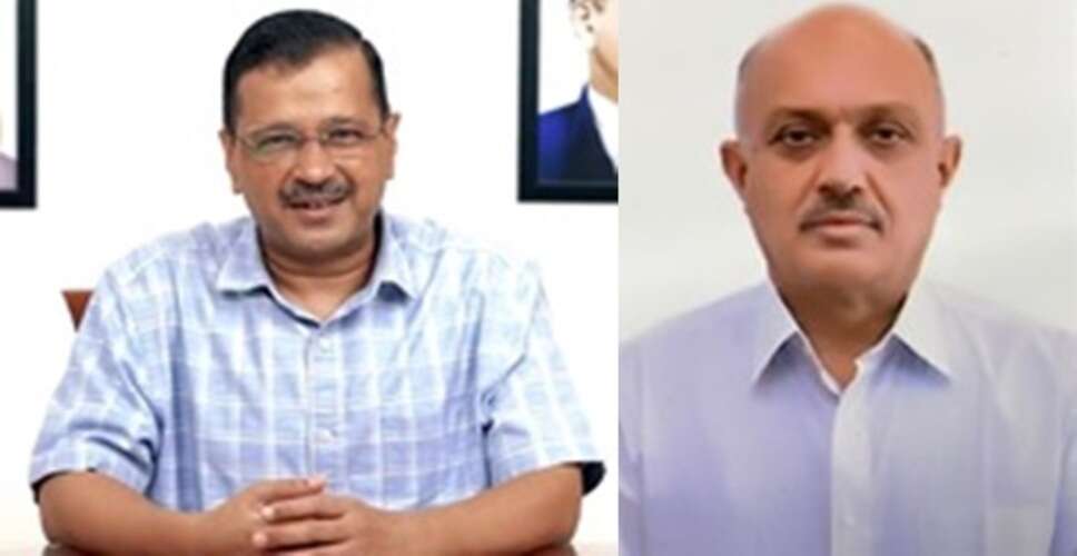दिल्ली सरकार ने मुख्य सचिव नरेश कुमार से जुड़े द्वारका एक्सप्रेसवे परियोजना मामले को सीबीआई को भेजा