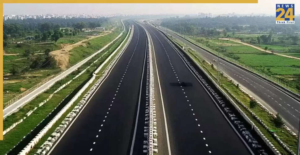 दिल्ली-एनसीआर में नई 30 किलोमीटर एक्सप्रेसवे परियोजना की स्वीकृति