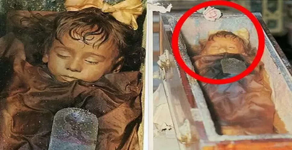 सिसिली की स्लीपिंग ब्यूटी: 96 साल बाद भी पलकों की हलचल