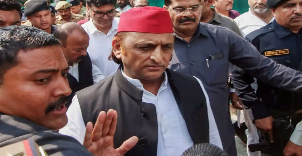 समाजवादी पार्टी में फूट की भविष्यवाणी पर बीजेपी को जवाब