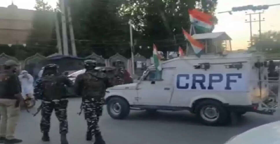 उधमपुर में CRPF वाहन दुर्घटना: दो जवानों की मौत, 12 घायल