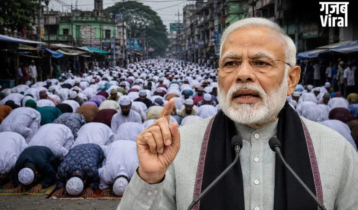 बांग्लादेश में भारत के खिलाफ कट्टरपंथियों का प्रदर्शन