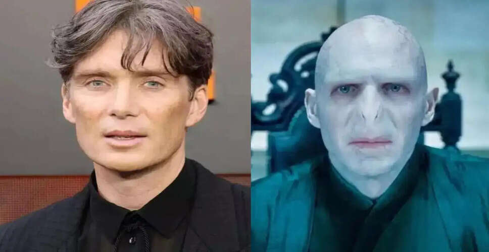 Cillian Murphy ने Harry Potter सीरीज में Voldemort की भूमिका को लेकर उठाए सवालों का किया जवाब
