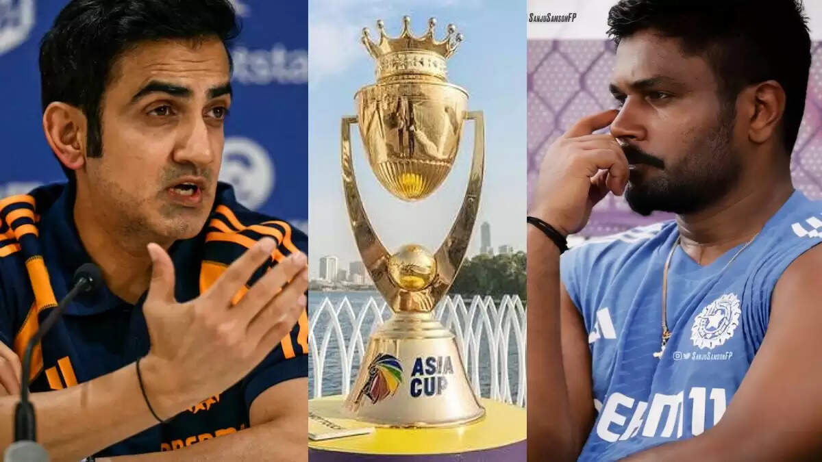 Asia Cup 2025 के लिए भारत की प्लेइंग 11 का ऐलान, संजू सैमसन बाहर