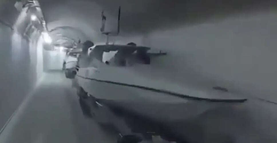 ईरान ने युद्ध के संकेत में भूमिगत मिसाइल शहर का वीडियो जारी किया