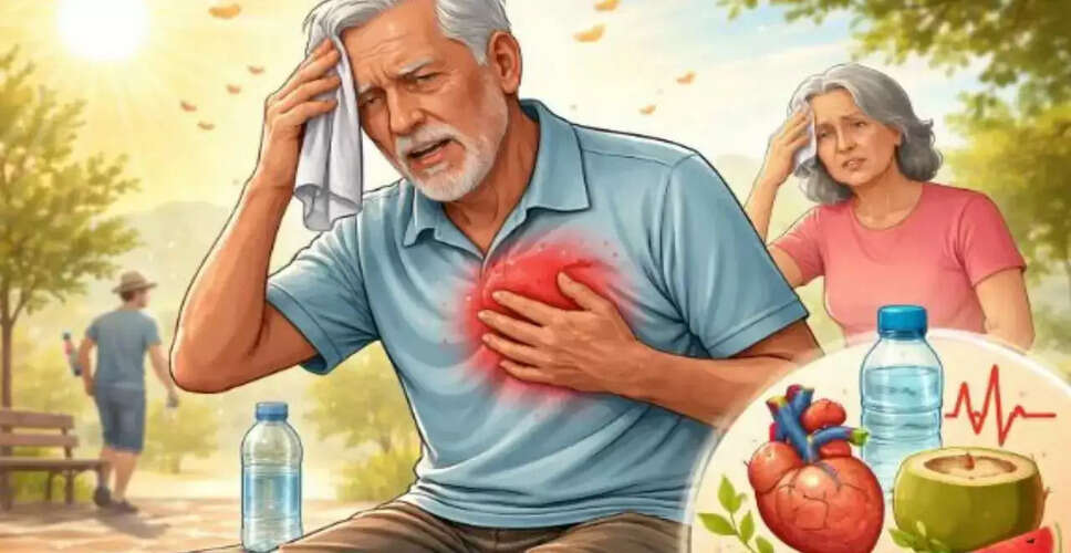 गर्मी में दिल की सेहत का ध्यान कैसे रखें