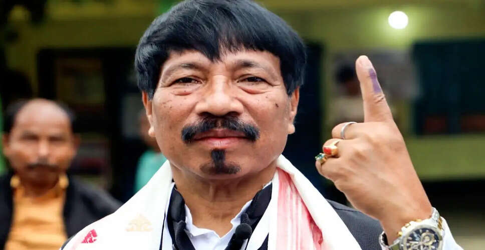 असम विधानसभा चुनाव: अतुल बोरा ने भारी मतदान को लोकतंत्र की जीत बताया