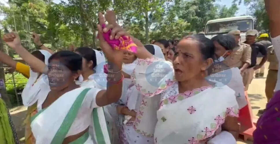 सिवासागर में गैस रिसाव के खिलाफ नए प्रदर्शन