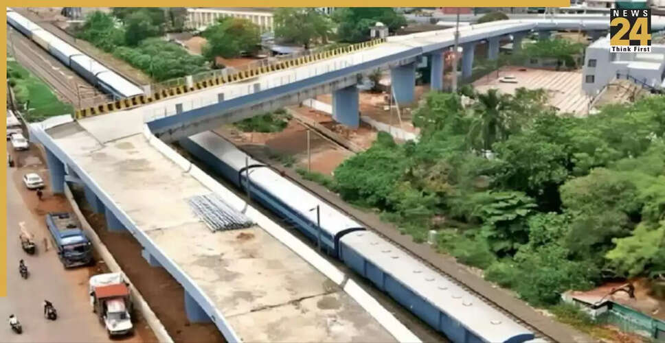 भोपाल के विवादास्पद रेलवे ओवरब्रिज में 118-119 डिग्री का मोड़, कोर्ट में पेश हुआ विशेषज्ञ का रिपोर्ट