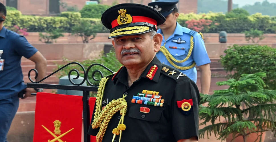 युद्ध की नई परिभाषा: सेना प्रमुख जनरल द्विवेदी का दृष्टिकोण