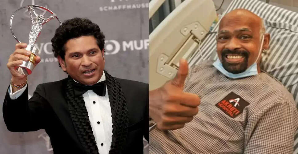 विनोद कांबली की स्वास्थ्य स्थिति पर चिंता: क्रिकेट दिग्गजों का समर्थन