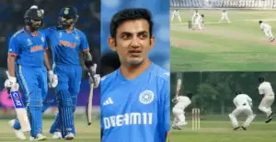 गौतम गंभीर ने रोहित और कोहली को ऑस्ट्रेलिया ए सीरीज खेलने का दिया आदेश