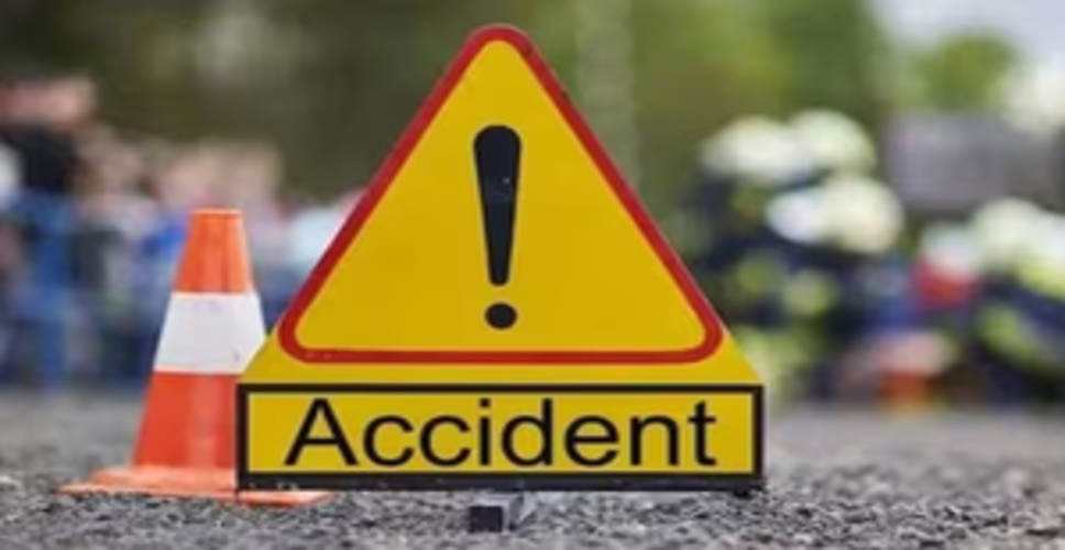 बिजनौर में सड़क दुर्घटना में मां-बेटी की मौत