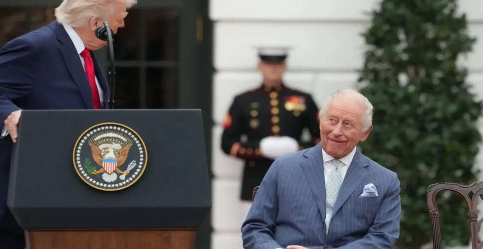 किंग चार्ल्स III और ट्रंप की मुलाकात में यूके-यूएस संबंधों पर चर्चा