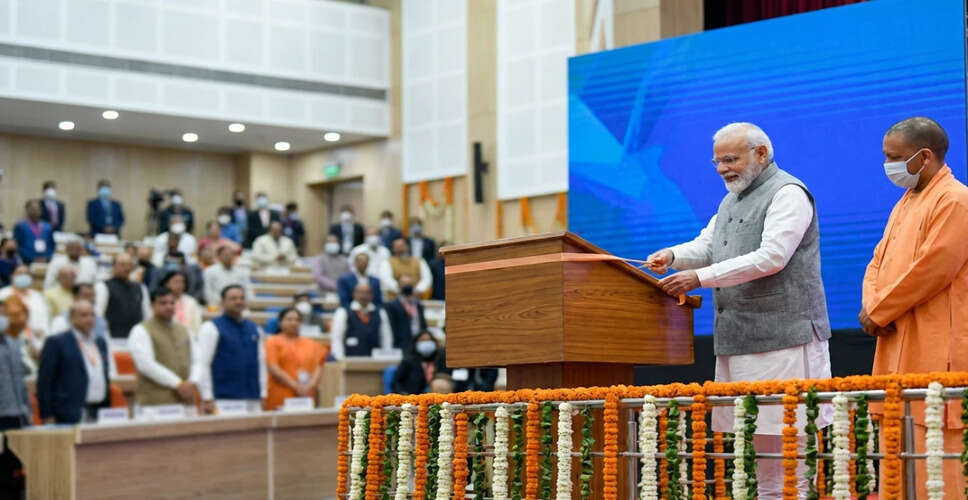 प्रधानमंत्री मोदी करेंगे नोएडा अंतरराष्ट्रीय हवाई अड्डे का उद्घाटन