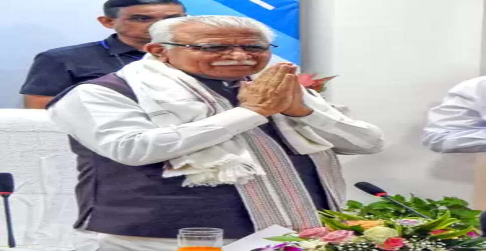 वो किसान नहीं थे मुखौटा पहनकर हरियाणा और केंद्र की सरकार को गिराना चाहते थे: मनोहर लाल