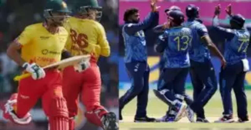 जिम्बाब्वे क्रिकेट टीम का ऐतिहासिक ऑल आउट, 35 रन पर समाप्त हुआ मैच