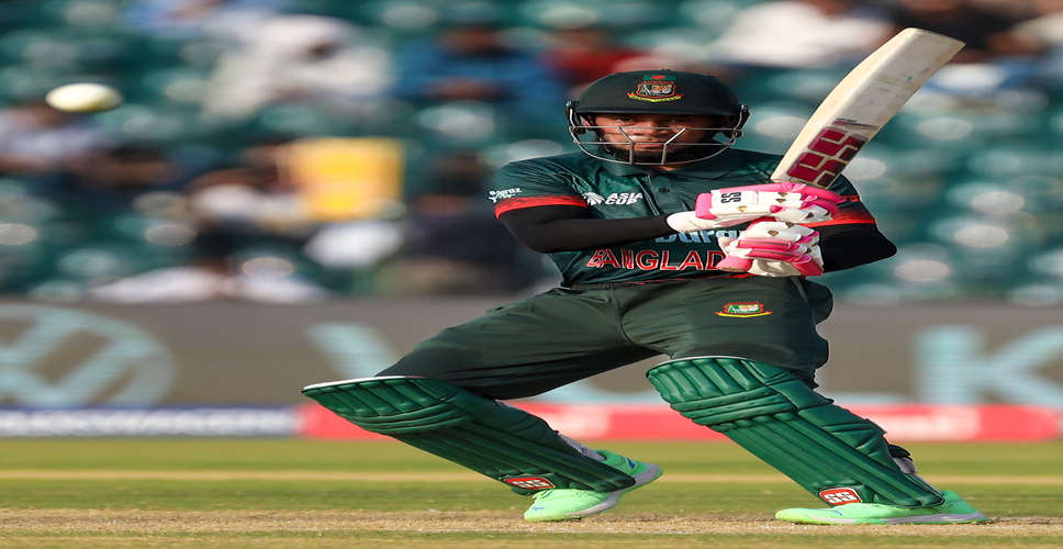 भारत-बांग्लादेश मुकाबले से पहले मुश्फिकुर रहीम टीम से बाहर