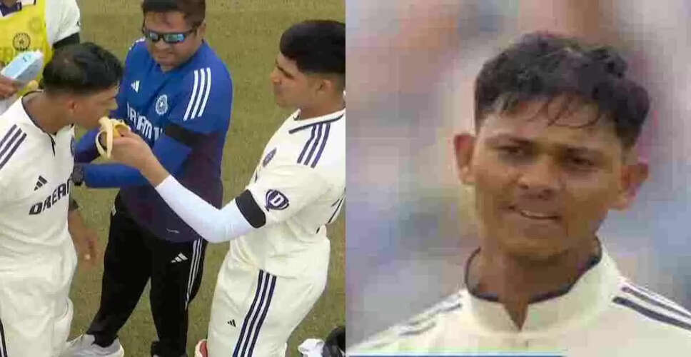 यशस्वी जायसवाल की शानदार शतकीय पारी ने भारत को पहले टेस्ट में मजबूत स्थिति में पहुंचाया