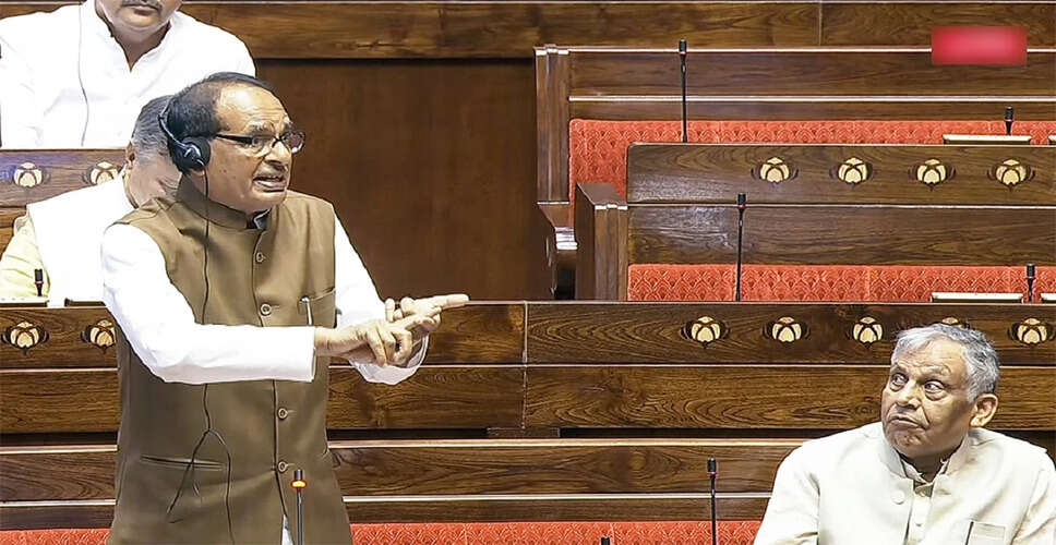 कृषि उत्पादकता में वृद्धि के लिए सरकार के प्रयासों पर शिवराज सिंह चौहान का बयान