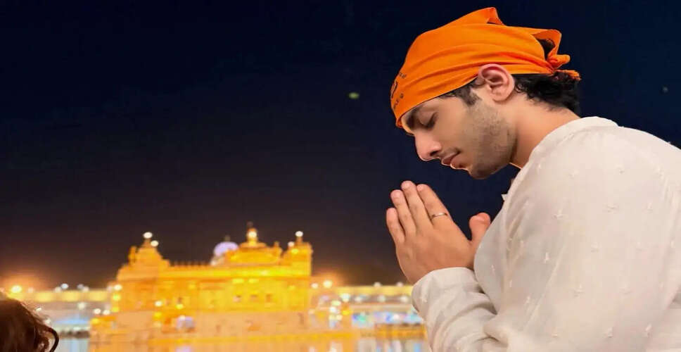 Vedang Raina की फिल्म 'Main Vaapas Aaunga' में शानदार प्रदर्शन और BTS तस्वीरें