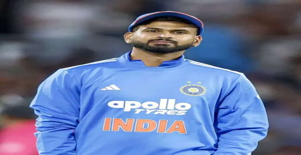 श्रेयरस अय्यर की शानदार वापसी, विजय हजारे ट्रॉफी में मुंबई के लिए बनाए 82 रन