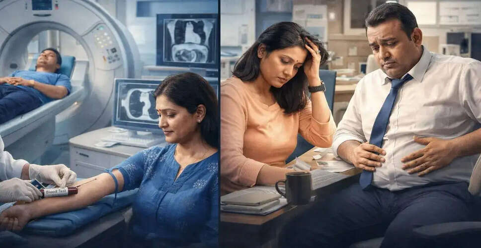 स्वास्थ्य जांच: जीवन बचाने का सरल तरीका