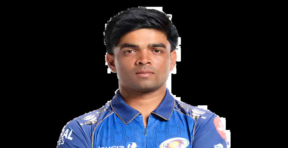 मुंबई इंडियंस ने आईपीएल 2026 में नए ओपनिंग जोड़ी के साथ किया मुकाबला