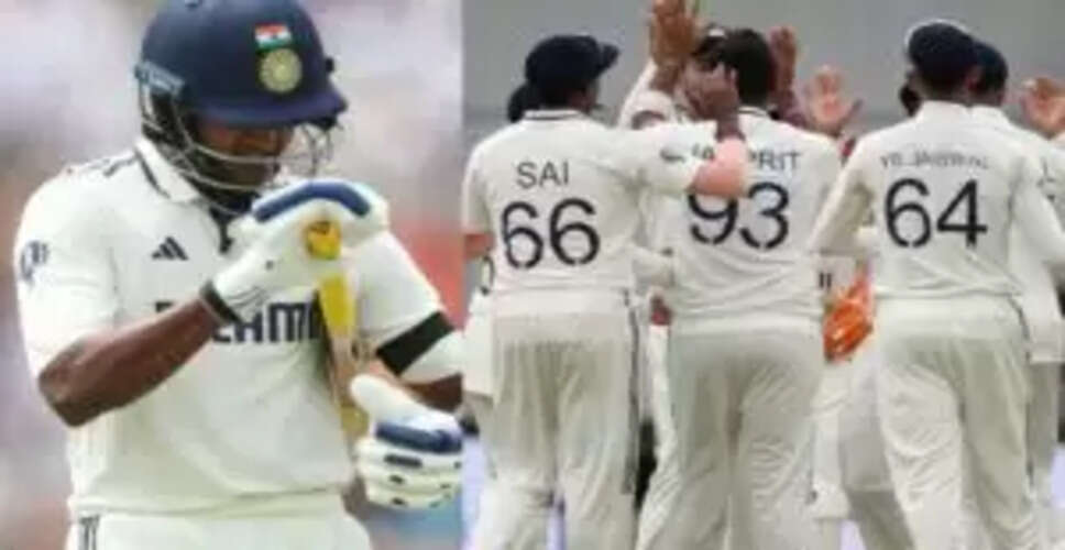 साई सुदर्शन की चोट से अभिमन्यु ईश्वरन को मिलेगा मौका
