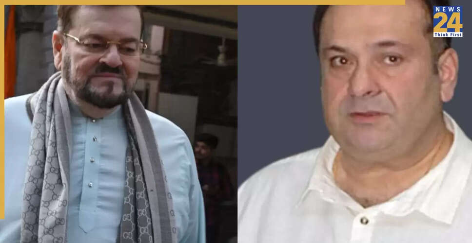 नील नितिन मुकेश के पिता नितिन मुकेश ने राजीव कपूर को याद किया