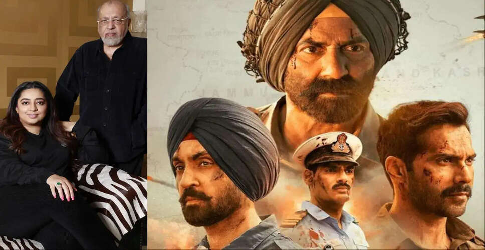 निधि दत्ता ने साझा की 'बॉर्डर 3' और जनरल हरबख्श सिंह की बायोपिक की जानकारी