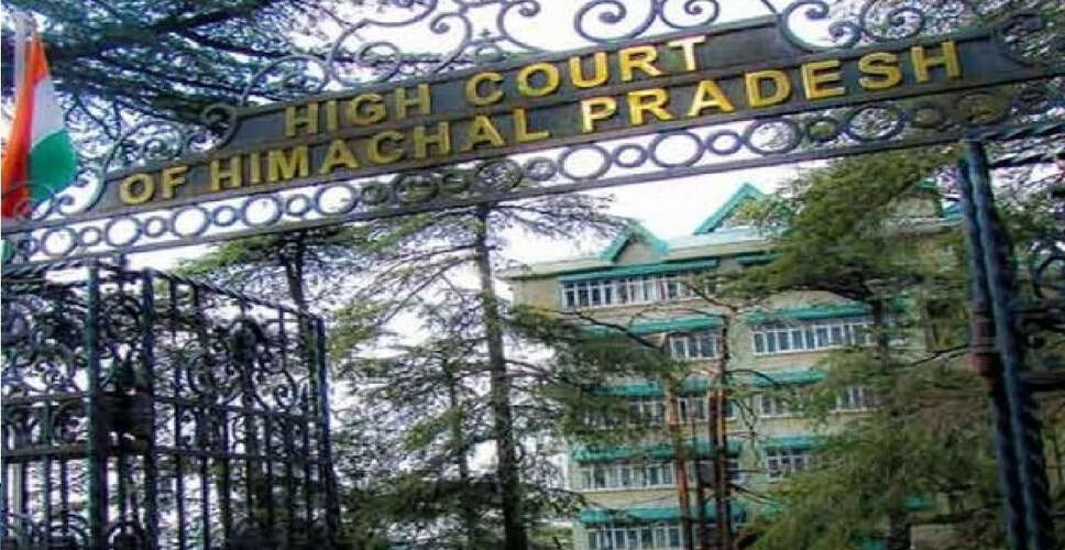 हिमाचल प्रदेश उच्च न्यायालय ने स्वास्थ्य केंद्र निर्माण में देरी पर ठेकेदार को दी चेतावनी