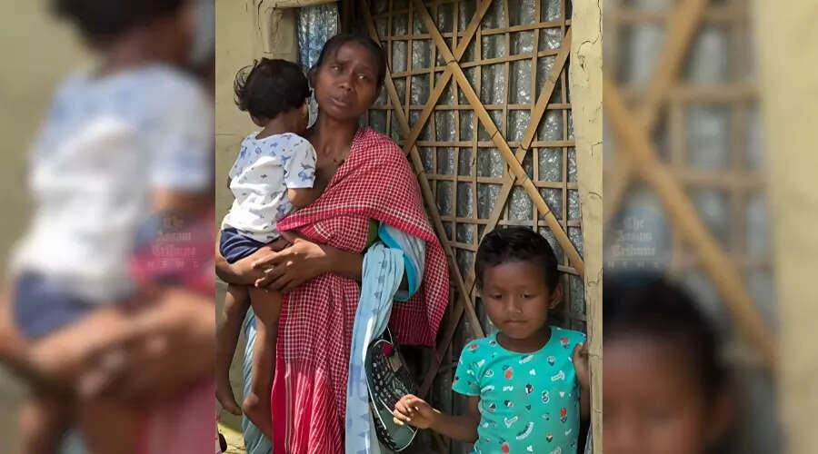 सिवासागर में बाढ़ से प्रभावित परिवार की दिल दहला देने वाली कहानी
