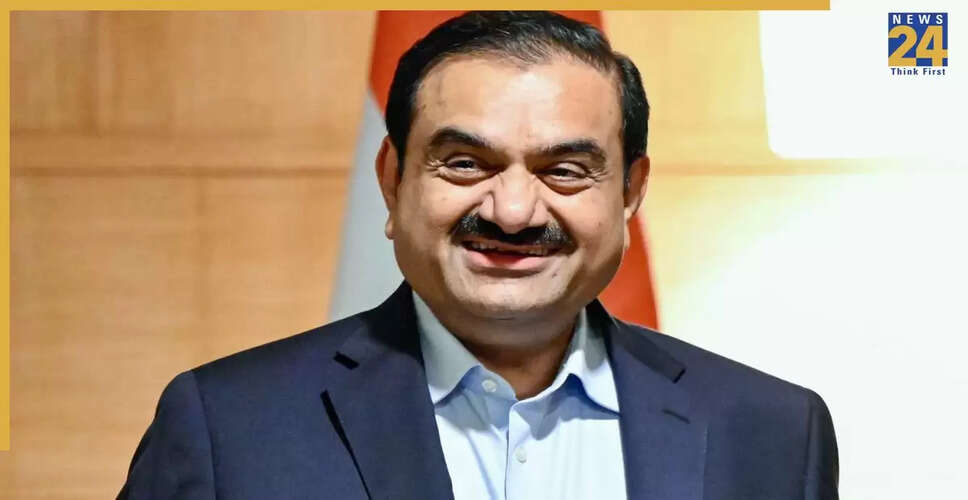 अडानी समूह की बाजार पूंजीकरण में 69,000 करोड़ रुपये की वृद्धि