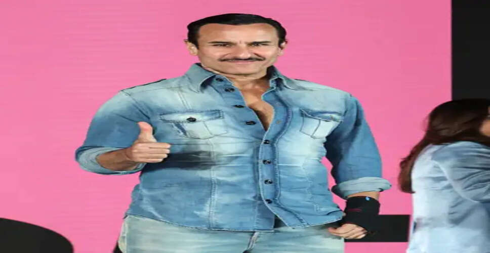 सैफ अली खान का बयान, 'अरब के दर्शकों के साथ हमेशा से रहा खास रिश्ता'
