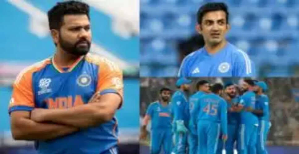 रोहित शर्मा की कप्तानी पर संकट, नए कप्तान और उपकप्तान की चर्चा