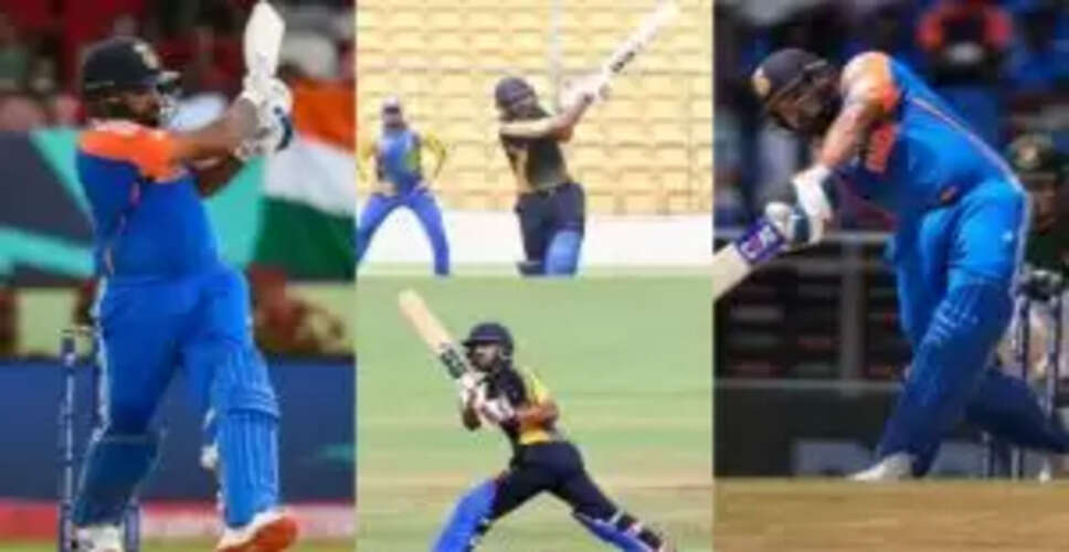 अनमोल प्रीत सिंह ने 35 गेंदों में जड़ा शतक, रोहित शर्मा की याद दिलाई