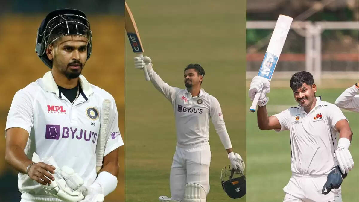 रणजी ट्रॉफी में श्रेयस अय्यर का शानदार प्रदर्शन, 233 रन की पारी