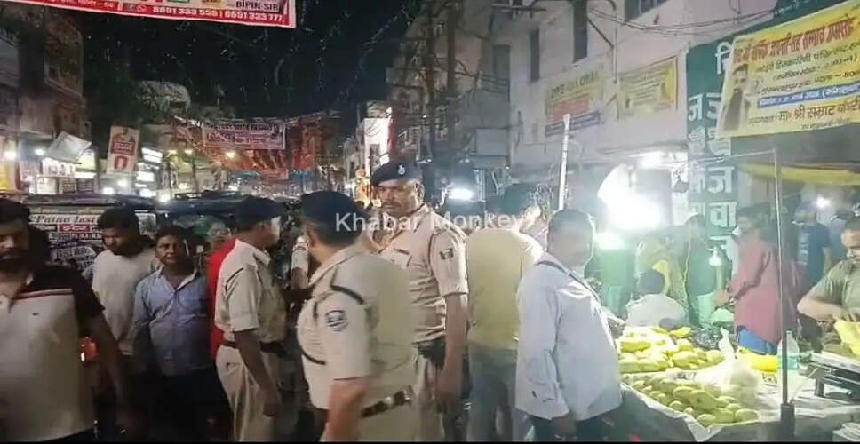 पटना में ब्लैकआउट के दौरान व्यवसायी की हत्या, सुरक्षा पर उठे सवाल