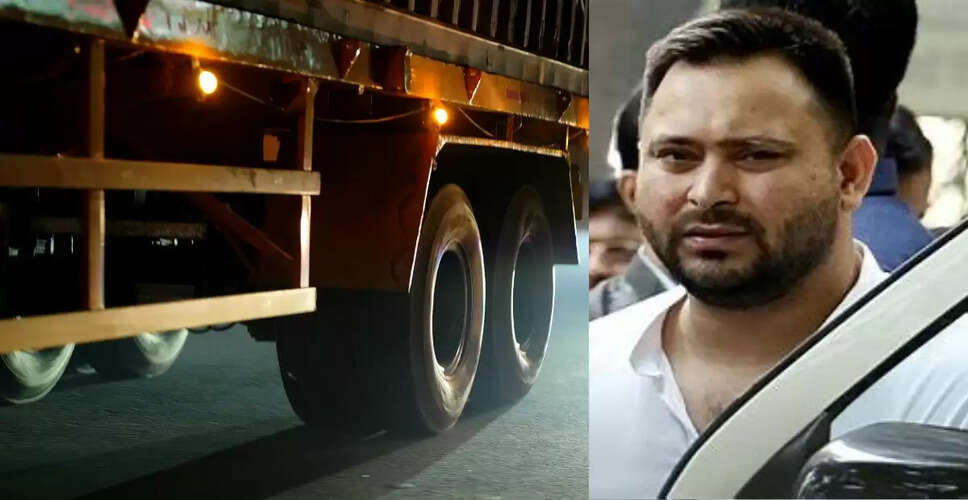 तेजस्वी यादव की कार दुर्घटना से बचने की कहानी